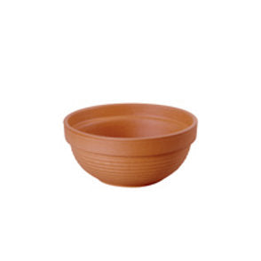 Ribbed Bowl Planter/Pot