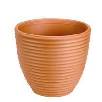 Ribbed Tulip Planter/Pot